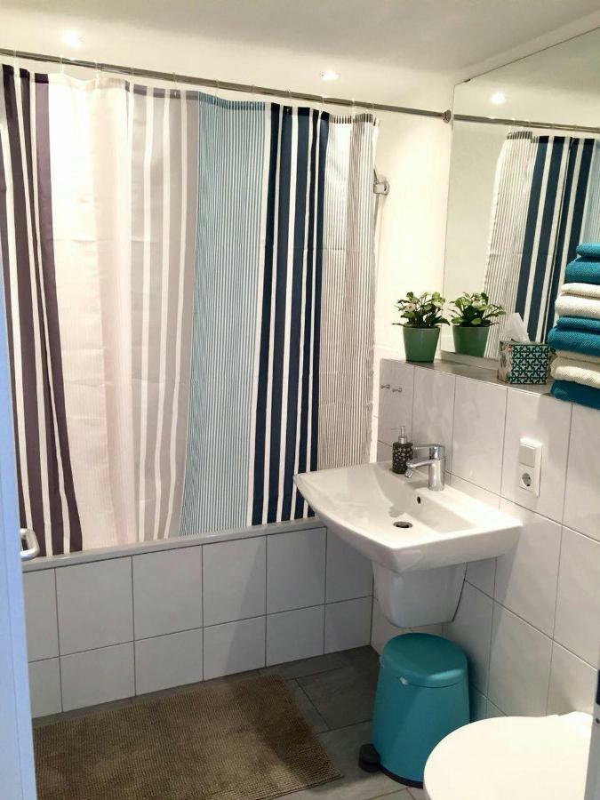 Ferienwohnung Dorrie Im Zentrum Munster  Dış mekan fotoğraf