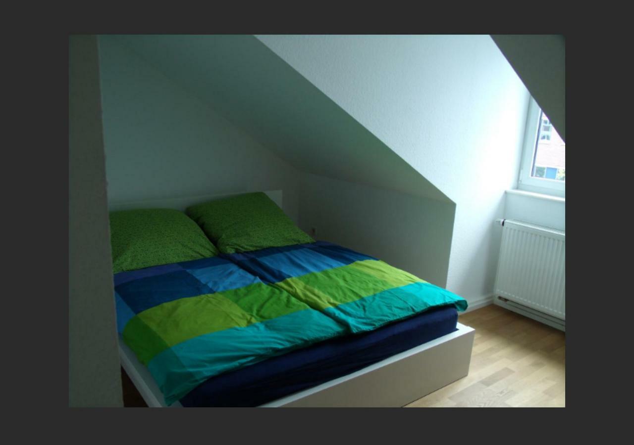 Ferienwohnung Dorrie Im Zentrum Munster  Dış mekan fotoğraf